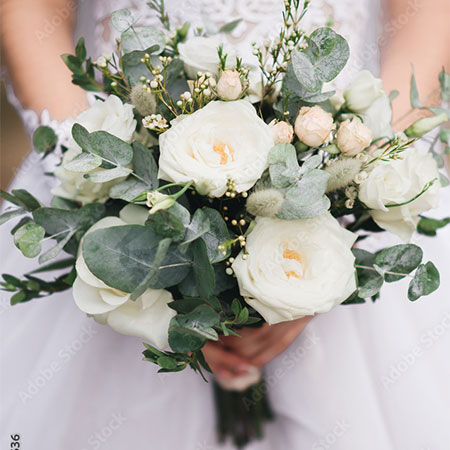 Hochzeitfloristik aus der Gärtnerei Rühe in Mirow
