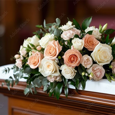 Trauerfloristik aus der Gärtnerei Rühe in Mirow