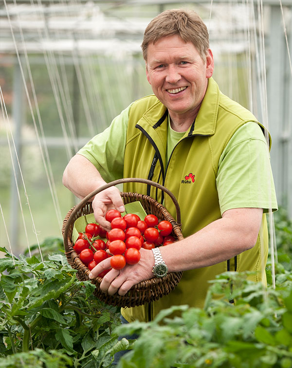 Kräuter und Gemüse Vielfalt in der Gärtnerei Rühe in Mirow
