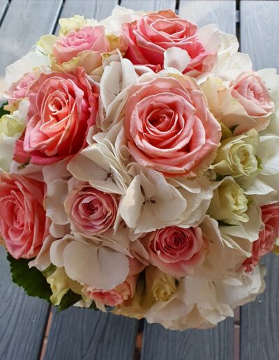 Blumenstrauß aus der Gärtnerei Rühe in Mirow bei Fleurop bestellen