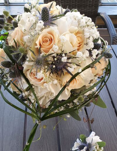 Gärtnerei Rühe in Mirow bindet wunderschöne Blumensträuße