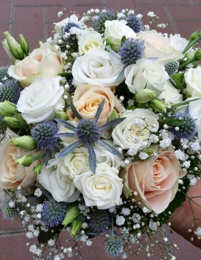 Herrliche Blumensträuße aus der Gärtnerei Rühe in Mirow