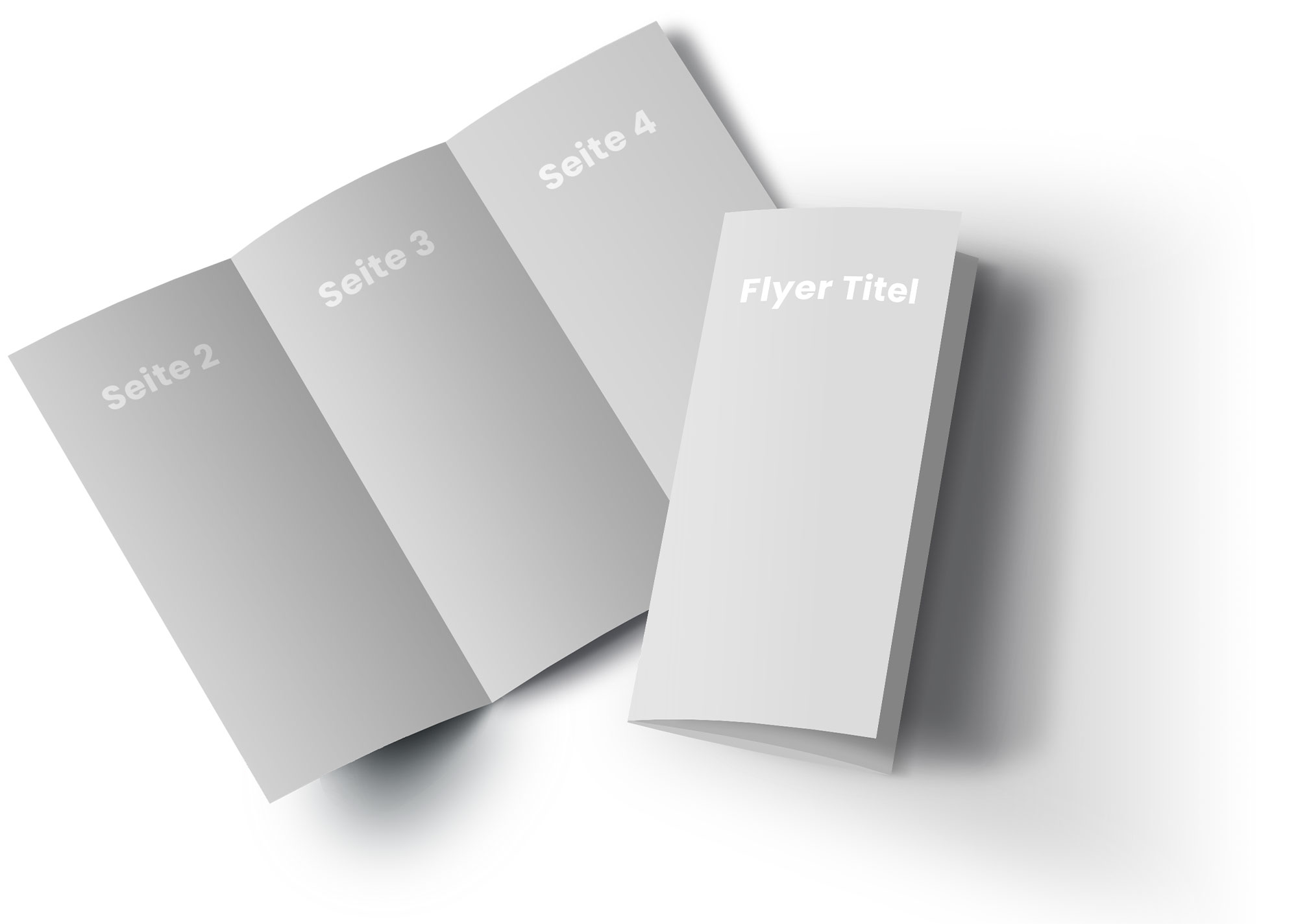 Flyer Beet und Balkonpflanzen aus Mirow Gärtnerei Rühe