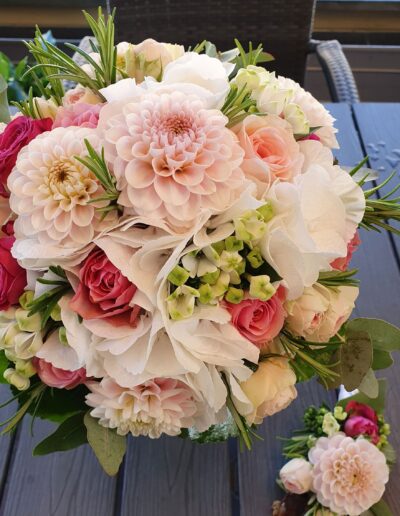 Blumenstrauß über Fleurop bestellen aus der Gärtnerei Rühe in Mirow