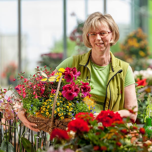 Profi-Pflanzservice in der Gärtnerei Rühe in Mirow