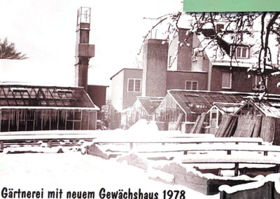 Gärtnerei 1978 Jahren – Gärtnerei Rühe in Mirow