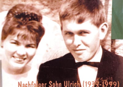 Ulrich Rühe mit Frau – Gärtnerei Rühe in Mirow