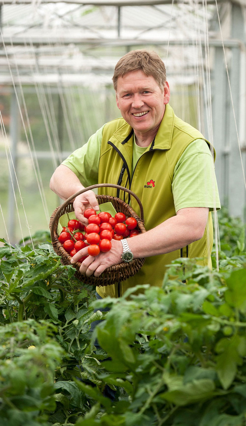 Gemüse und Kräuter aus der Gärtnerei Rühe in Mirow