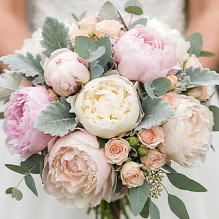 Hochzeitsfloristik aus der Familiengärtnerei Rühe in Mirow