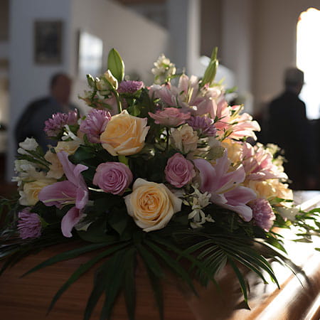 Trauerfloristik aus der Gärtnerei Rühe in Mirow