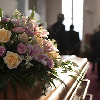 Trauerfloristik aus der Familiengärtnerei Rühe in Mirow